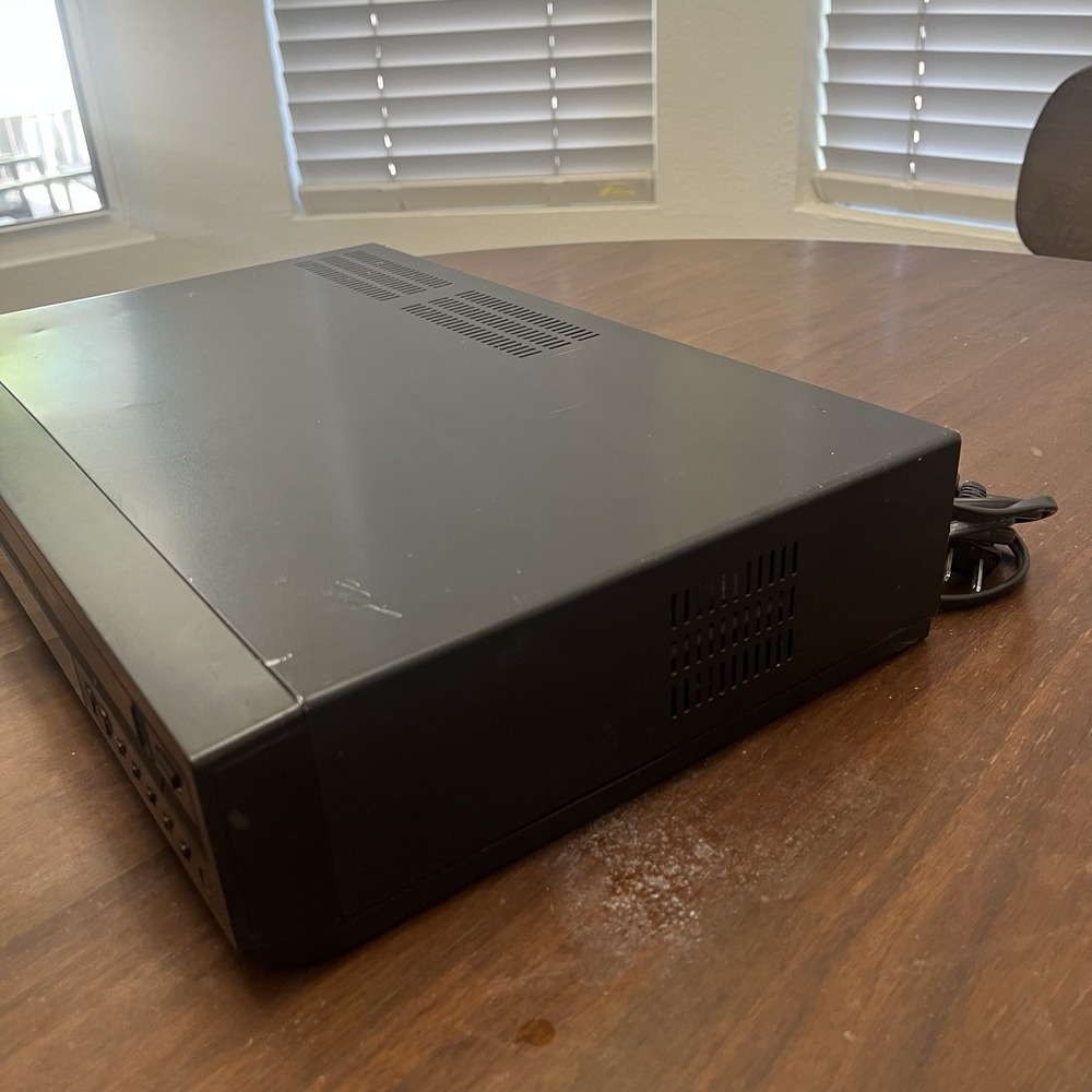 Sony SLV-D380P VCR VHS Combo Recorder Hi-Fi Stereo DVD Player Won't Read - Picture 3 of 7